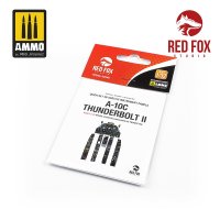 レッドフォックススタジオ[RFSQS-32046]1/32 A-10C サンダーボルトII用3Dアクリル インパネ (トランペッター用)