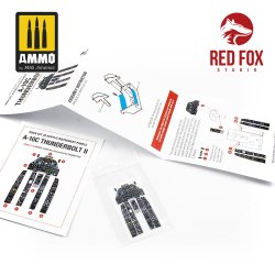 画像2: レッドフォックススタジオ[RFSQS-32046]1/32 A-10C サンダーボルトII用3Dアクリル インパネ (トランペッター用)