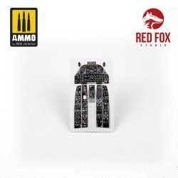 画像3: レッドフォックススタジオ[RFSQS-32046]1/32 A-10C サンダーボルトII用3Dアクリル インパネ (トランペッター用)