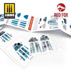 画像2: レッドフォックススタジオ[RFSQS-32057]1/32 Su-27 フランカーC(UB)用3Dアクリル インパネ (トランペッター用)