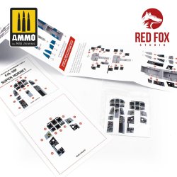 画像2: レッドフォックススタジオ[RFSQS-32060]1/32 F/A-18F スーパーホーネット用3Dアクリル インパネ (トランペッター用)