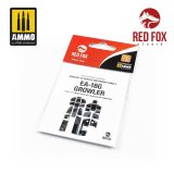レッドフォックススタジオ[RFSQS-32061]1/32 EA-18G グラウラー用3Dアクリルインパネ (トランペッター用)