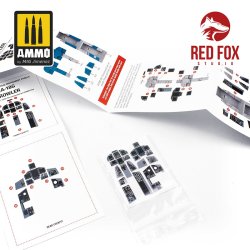 画像2: レッドフォックススタジオ[RFSQS-32061]1/32 EA-18G グラウラー用3Dアクリルインパネ (トランペッター用)