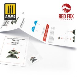 画像2: レッドフォックススタジオ[RFSQS-32079]1/32 Bu131D用3Dアクリルインパネ (ICM用)