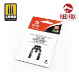 レッドフォクス1/48 F/A-18E スーパーホーネットアクリル計器