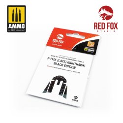 画像1: レッドフォックススタジオ[RFSQS-32087]1/32 F-117A ナイトホーク (後期型) BE用3D アクリルインパネ (トランペッター用)