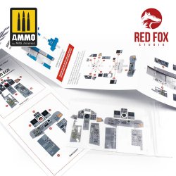 画像2: レッドフォックススタジオ[RFSQS-32088]1/32 トーネード ECR用3Dアクリルインパネ (レベル用)