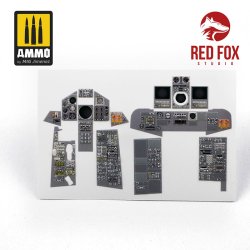 画像3: レッドフォックススタジオ[RFSQS-32088]1/32 トーネード ECR用3Dアクリルインパネ (レベル用)