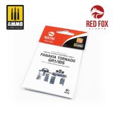 レッドフォックススタジオ[RFSQS-32089]1/32 トーネード GR1/IDS用3Dアクリルインパネ (レベル用)