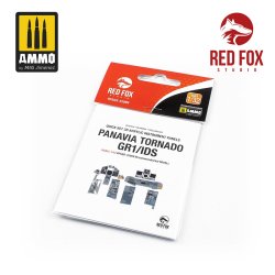 画像1: レッドフォックススタジオ[RFSQS-32089]1/32 トーネード GR1/IDS用3Dアクリルインパネ (レベル用)