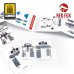 画像2: レッドフォックススタジオ[RFSQS-32089]1/32 トーネード GR1/IDS用3Dアクリルインパネ (レベル用) (2)