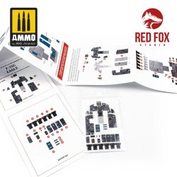 画像2: レッドフォックススタジオ[RFSQS-32091]1/32 F-15C イーグル3Dアクリルインパネ (タミヤ用)