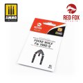 レッドフォックススタジオ[RFSQS-32097]1/32 Fw190D-9 ドーラ用3Dアクリルインパネ (ハセガワ用)