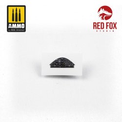 画像3: レッドフォックススタジオ[RFSQS-48005]1/48 Bf108 タイフン用3Dアクリルインパネ (エデュアルド用)