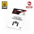 レッドフォックススタジオ[RFSQS-48007]1/48 Ta183 フッケバイン用3Dアクリルインパネ (アカデミー用)