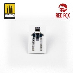 画像3: レッドフォックススタジオ[RFSQS-48012]1/48 JAS 39 グリペン用3Dアクリルインパネ (イタレリ用)