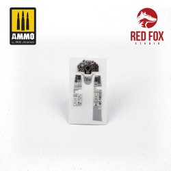 画像3: レッドフォックススタジオ[RFSQS-48015]1/48 MiG-21MF フィシュベッドJ用3Dアクリル インパネ (アカデミー用)
