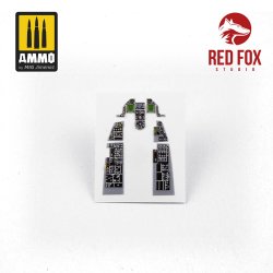 画像3: レッドフォックススタジオ[RFSQS-48019]1/48 F-16CJ ブロック50用3Dアクリルインパネ (タミヤ用)