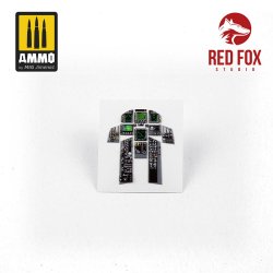 画像3: レッドフォックススタジオ[RFSQS-48033]1/48 F/A-18E スーパーホーネット用3D アクリルインパネ (レベル用)