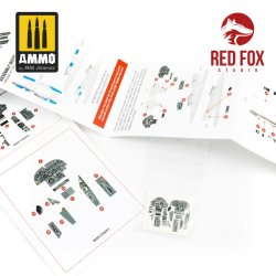 画像2: レッドフォックススタジオ[RFSQS-48049]1/48 フォーランド ナット T.1(エアフィックス用)