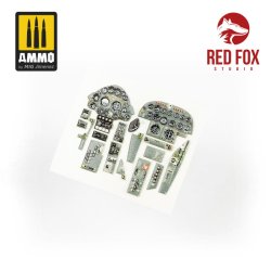 画像3: レッドフォックススタジオ[RFSQS-48049]1/48 フォーランド ナット T.1(エアフィックス用)