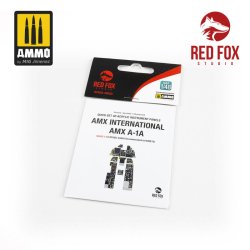 画像1: レッドフォックススタジオ[RFSQS-48050]1/48 AMX A-1A (キネティック用)