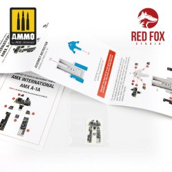 画像2: レッドフォックススタジオ[RFSQS-48050]1/48 AMX A-1A (キネティック用)