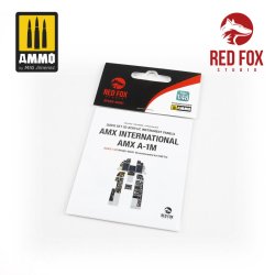 画像1: レッドフォックススタジオ[RFSQS-48051]1/48 AMX A-1M (キネティック用)