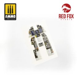 画像3: レッドフォックススタジオ[RFSQS-48051]1/48 AMX A-1M (キネティック用)