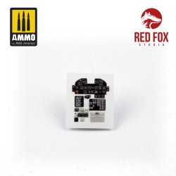 画像3: レッドフォックススタジオ[RFSQS-48093]1/48 P-47D サンダーボルト用3Dアクリル インパネ (タミヤ用)