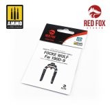 レッドフォックススタジオ[RFSQS-48096]1/48 Fw190D-9用3Dアクリルインパネ (タミヤ用)