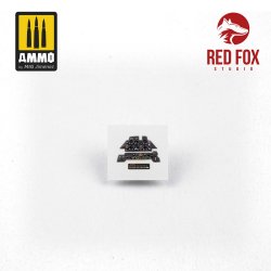 画像3: レッドフォックススタジオ[RFSQS-48105]1/48 Bf109E-4/7用3Dアクリルインパネ (タミヤ用)
