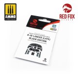 レッドフォックススタジオ[RFSQS-48126]1/48 B-1B ランサー (後期型) BE用3Dアクリル インパネ (レベル用)