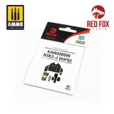 レッドフォックススタジオ[RFSQS-48138]1/48 N1K2-J 紫電改 (前期型)用3Dアクリル インパネ (ハセガワ用)