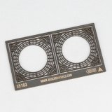 レスキューモデル[RSC35103]1/35 ブダペスト市 円形樹木保護柵 「Cタイプ」
