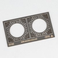 レスキューモデル[RSC35103]1/35 ブダペスト市 円形樹木保護柵 「Cタイプ」