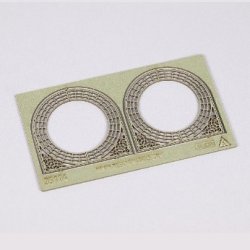 画像1: レスキューモデル[RSC35104]1/35 ブダペスト市 円形樹木保護柵 「Dタイプ」