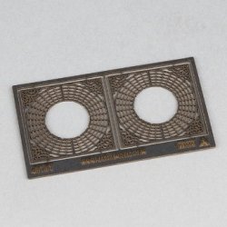 画像1: レスキューモデル[RSC48101]1/48 ブダペスト市 円形樹木保護柵 「Aタイプ」