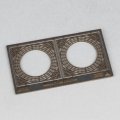 レスキューモデル[RSC48103]1/48 ブダペスト市 円形樹木保護柵 「Cタイプ」