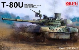 画像1: RPGスケールモデル[RPG35001] 1/35 T-80U 主力戦車 (1)