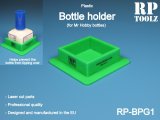RPTOOLZ[RP-BPG1]GSIクレオス角ビン40ml用 プラ製ホルダー 1本用(グリーン)