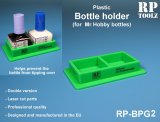RPTOOLZ[RP-BPG2]GSIクレオス角ビン40ml用 プラ製ホルダー 2本用(グリーン)