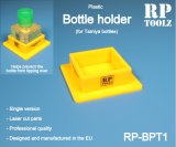 RPTOOLZ[RP-BPT1]タミヤ角ビン40ml用 プラ製ホルダー 1本用(イエロー)
