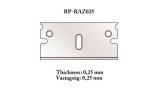 RPTOOLZ[RP-RAZ025]角度切りカッター用替刃 0.25mm 5枚入り