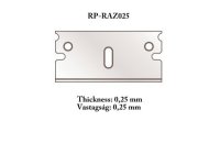 RPTOOLZ[RP-RAZ025]角度切りカッター用替刃 0.25mm 5枚入り