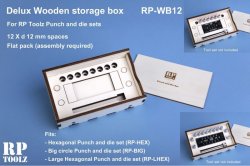 画像1: RPTOOLZ[RP-WB12]RPツールズ 工具収納箱WB12