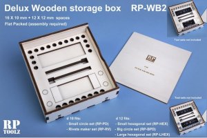 画像1: RPTOOLZ[RP-WB2]RPツールズ 工具収納箱WB2 (1)