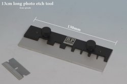 画像1: RPTOOLZ[RP-13] 13cm エッチングベンダー