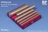 RPTOOLZ[RP-ROLL ] 円筒丸めツール: 4 mm to 16 mm