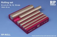 RPTOOLZ[RP-ROLL ] 円筒丸めツール: 4 mm to 16 mm
